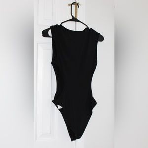 Shein black bodysuit